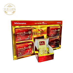 VIÊN UỐNG TINH DẦU THÔNG ĐỎ KWANGDONG