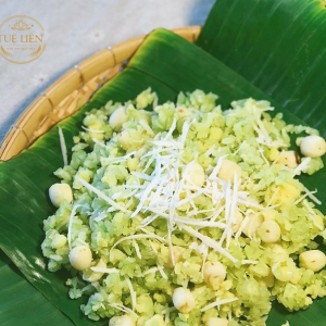 XÔI CỐM SEN DỪA